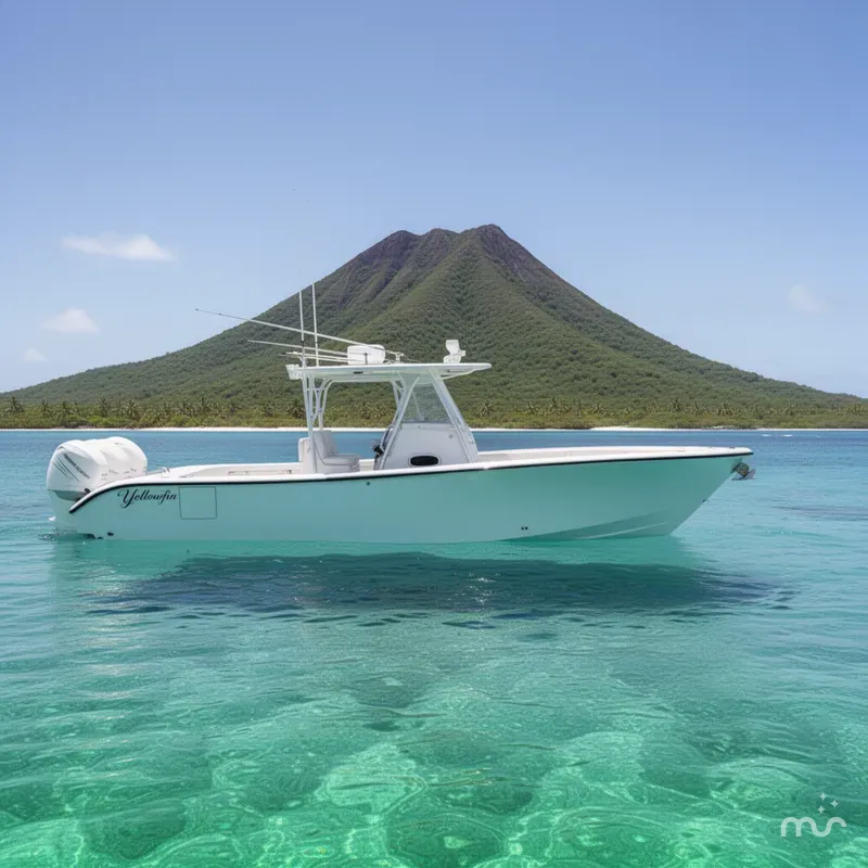 Slide: The Image of Yellowfin 39 Offshore 2016 - 2