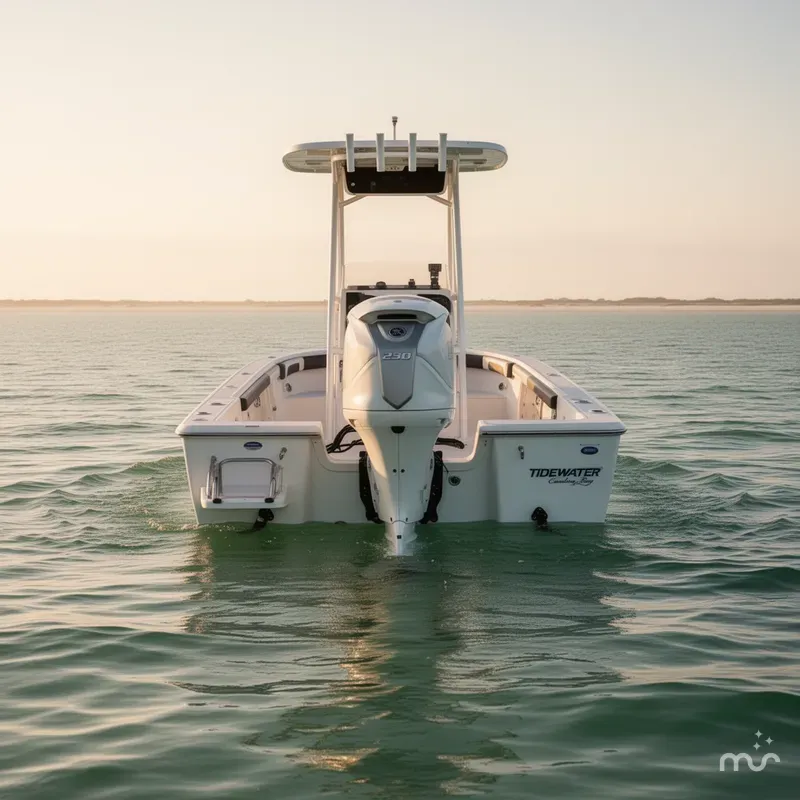 Slide: The Image of Tidewater 2300 Carolina Bay 2025 - 2
