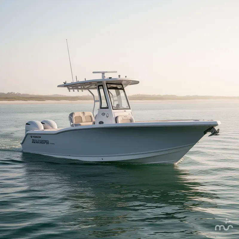 Slide: The Image of Tidewater 232 CC Adventure WITH SEAKEEPER RIDE 2025 - 0