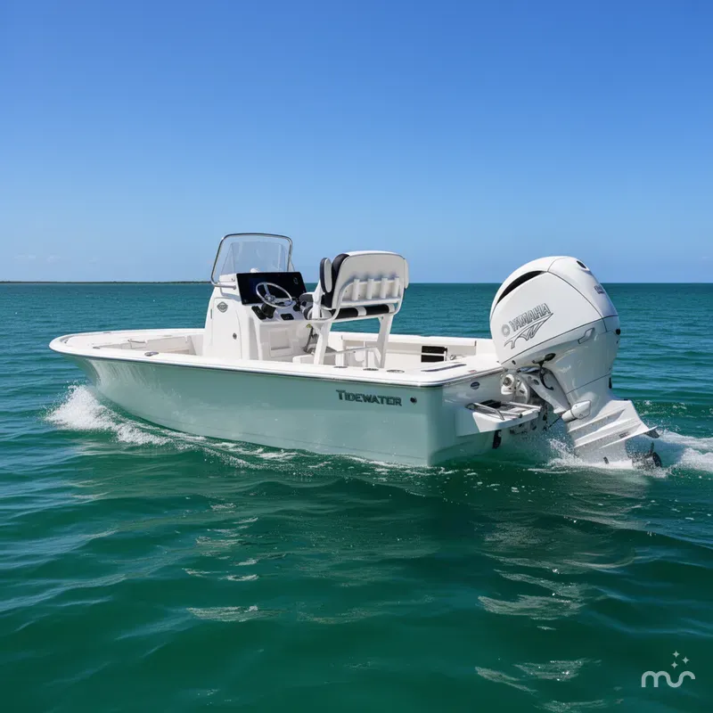 Slide: The Image of Tidewater 2110 Bay Max 2025 - 1