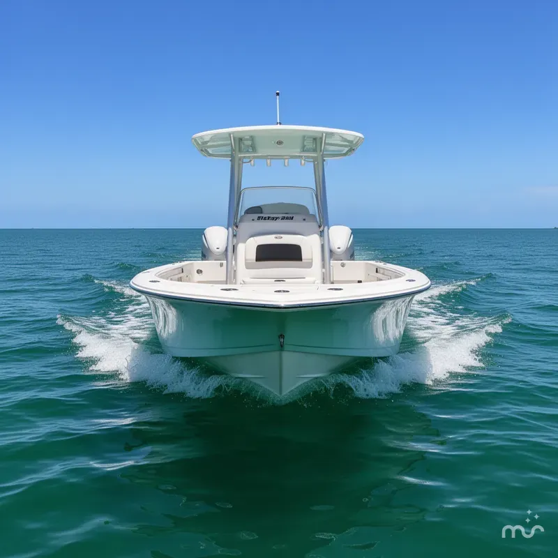Slide: The Image of Tidewater 2110 Bay Max 2025 - 3