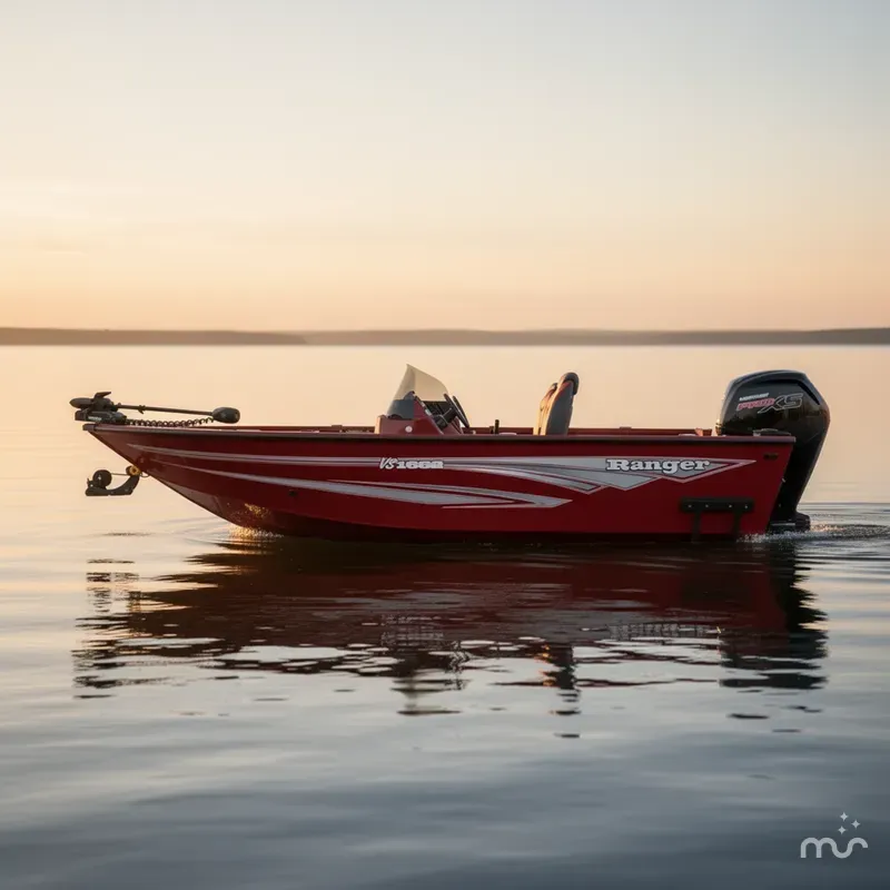 Slide: The Image of Ranger VS1682SC Angler 2024 - 2