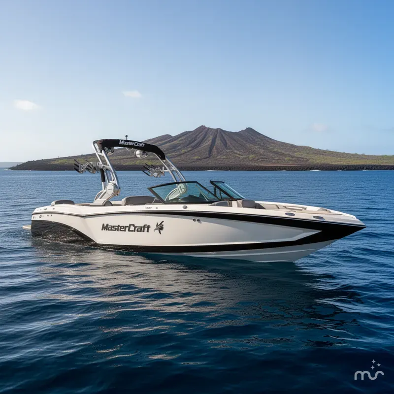 Slide: The Image of MasterCraft X46 2016 - 2