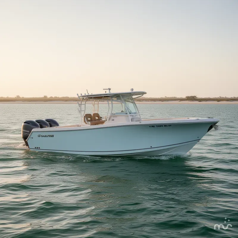 Slide: The Image of Sailfish 290 CC 2018 - 0