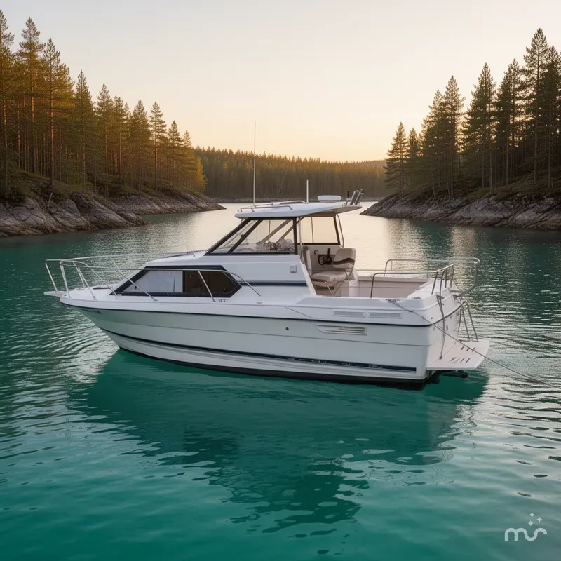Slide: The Image of Bayliner 2452 Ciera Express 1999 - 2