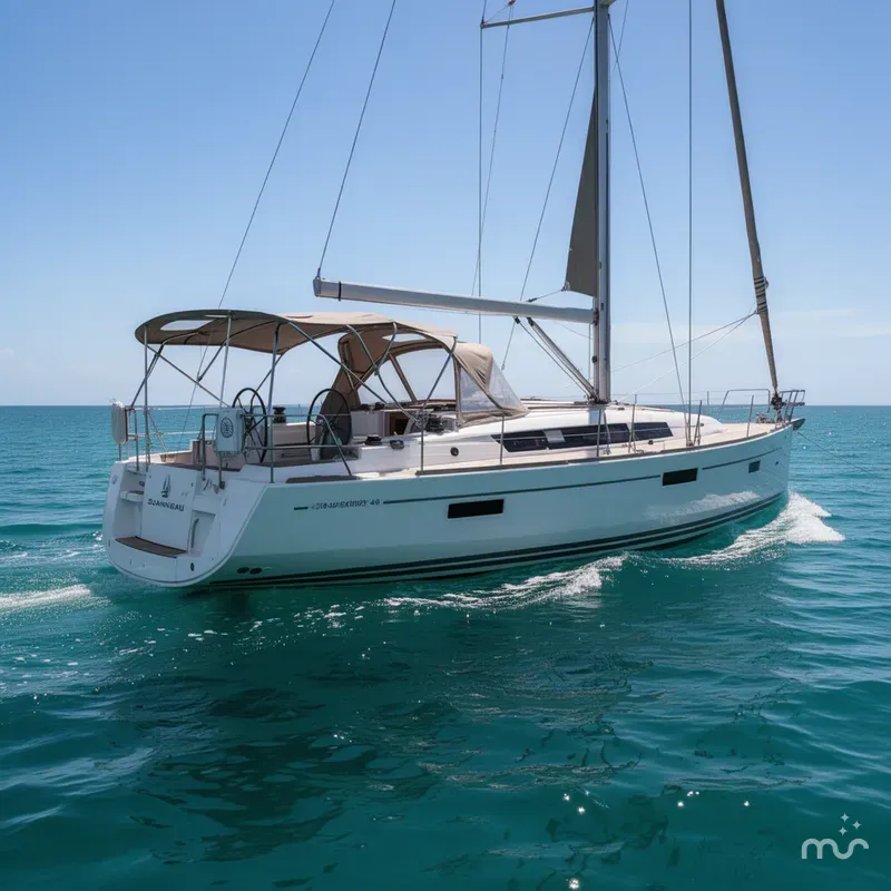 Slide: The Image of Jeanneau Sun Odyssey 469 2013 - 0