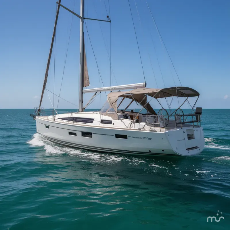 Slide: The Image of Jeanneau Sun Odyssey 469 2013 - 1