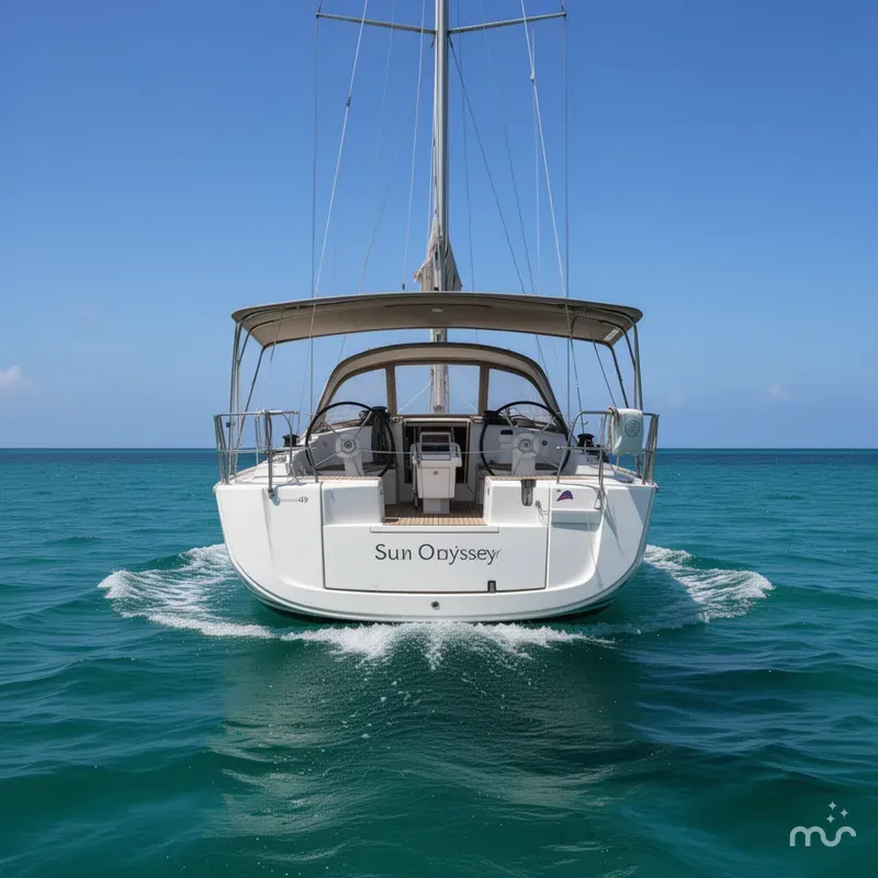Slide: The Image of Jeanneau Sun Odyssey 469 2013 - 2
