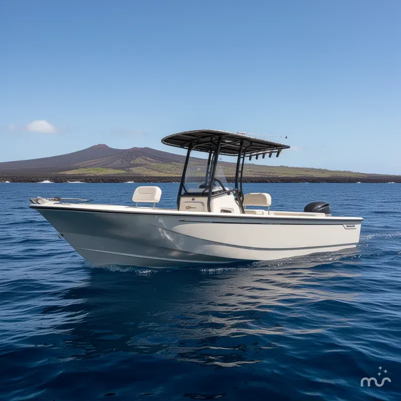 The Image of Boston Whaler 210 Montauk 2025 - 0