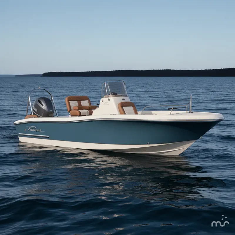 Slide: The Image of Pioneer 202 Islander 2024 - 0