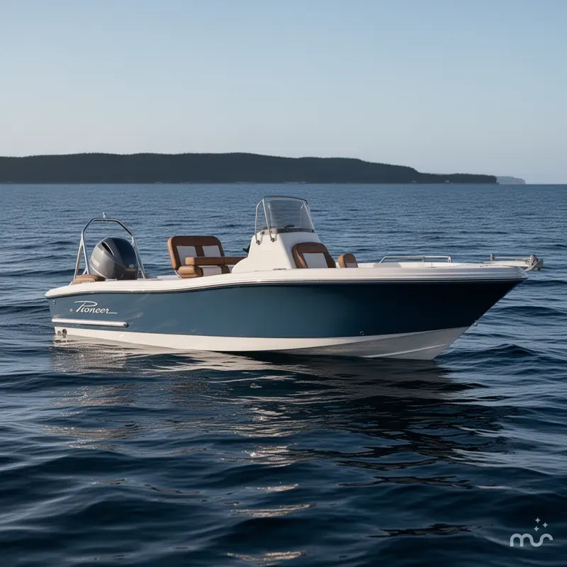 Slide: The Image of Pioneer 202 Islander 2024 - 2