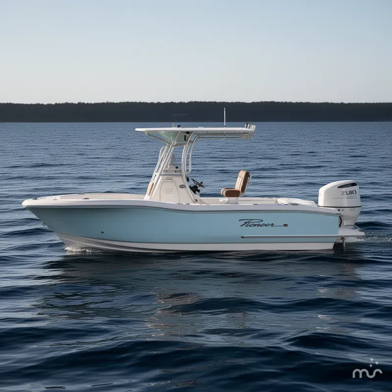 Slide: The Image of Pioneer 222 Islander 2024 - 0
