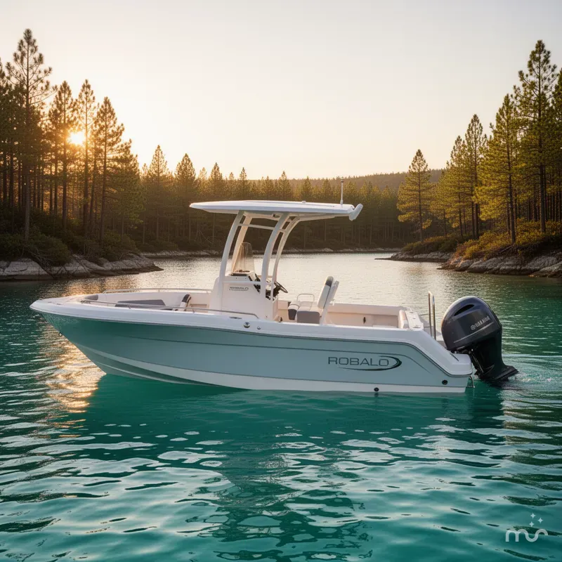 Slide: The Image of Robalo R222 Explorer 2025 - 2
