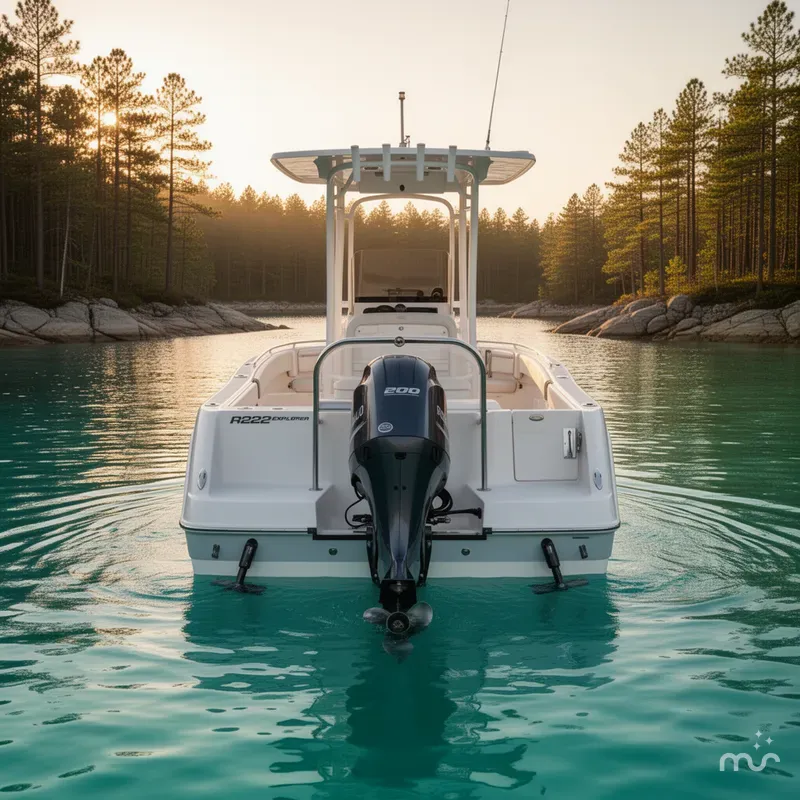 Slide: The Image of Robalo R222 Explorer 2025 - 3