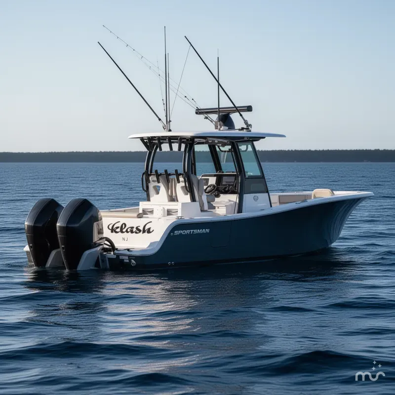 Slide: The Image of Sportsman Open 282 Center Console 2022 - 0