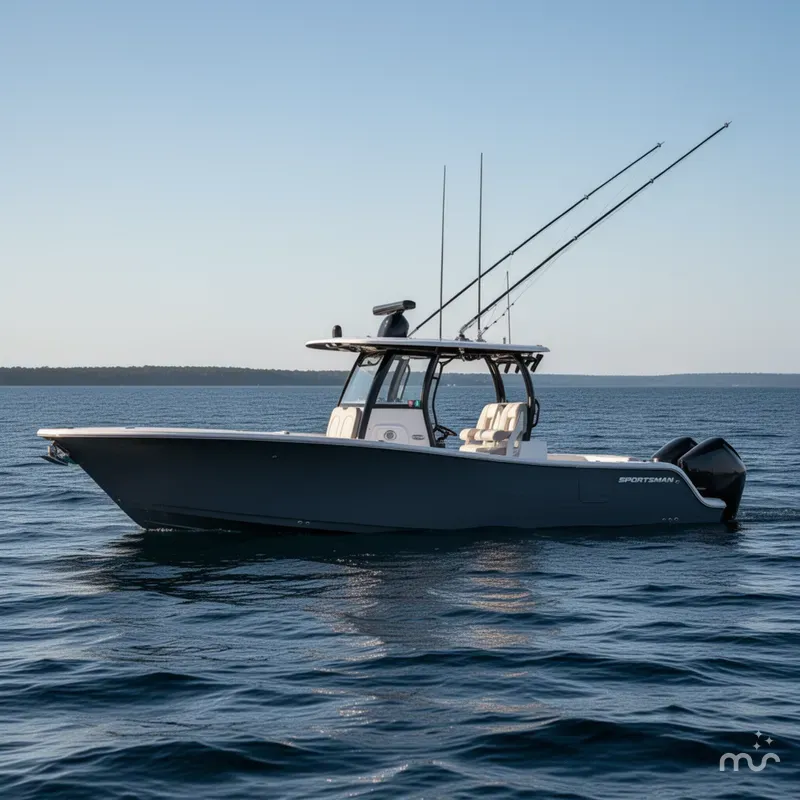 Slide: The Image of Sportsman Open 282 Center Console 2022 - 2