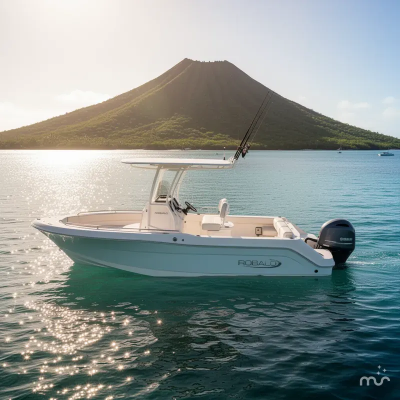 Slide: The Image of Robalo R222 Center Console 2025 - 4