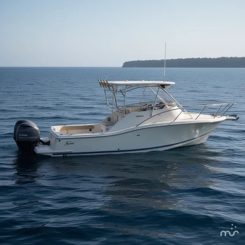 Slide: The Image of Scout 282 Abaco 2001 - 0
