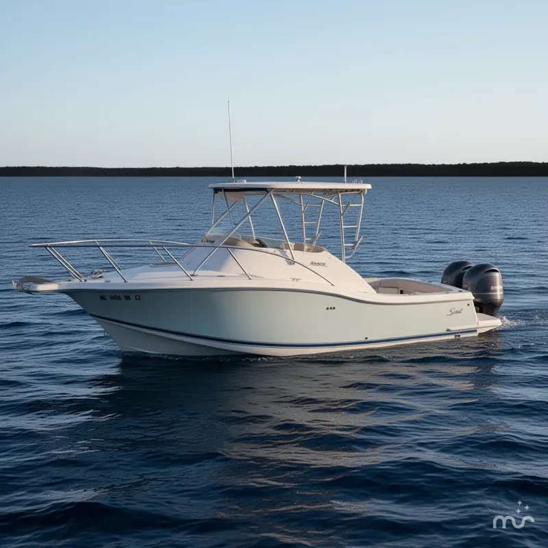 Slide: The Image of Scout 282 Abaco 2001 - 2
