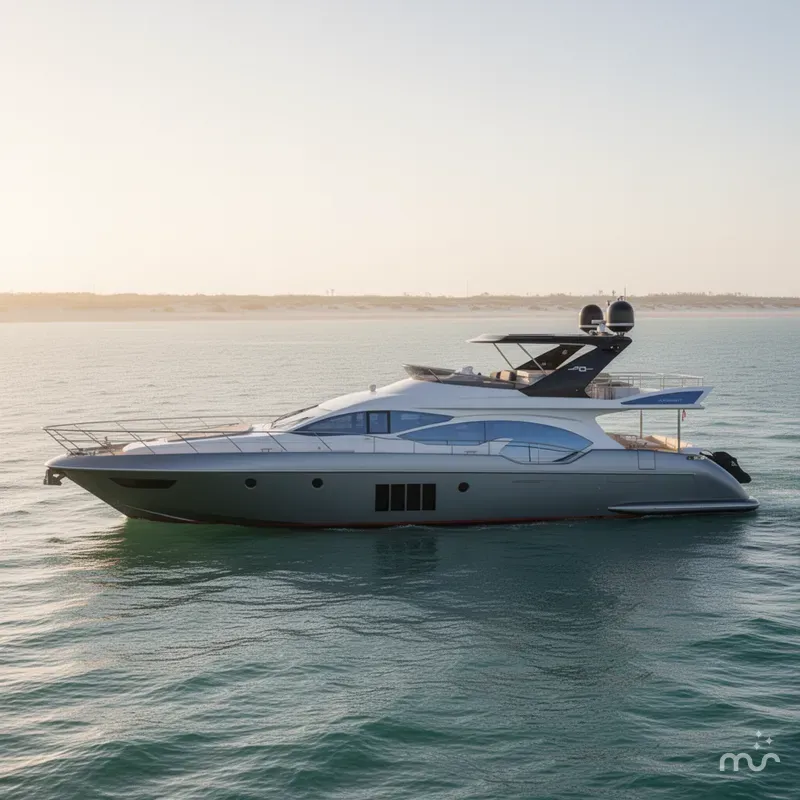 Slide: The Image of Azimut Flybridge 2012 - 2