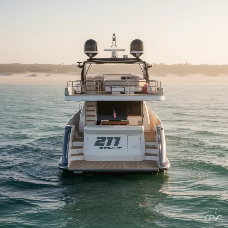 Slide: The Image of Azimut Flybridge 2012 - 3