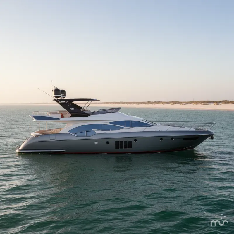Slide: The Image of Azimut Flybridge 2012 - 4