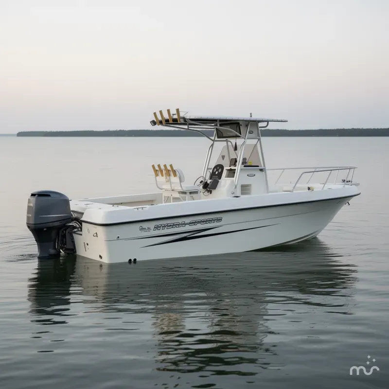 Slide: The Image of Hydra-Sports 230 Seahorse CC 2001 - 0