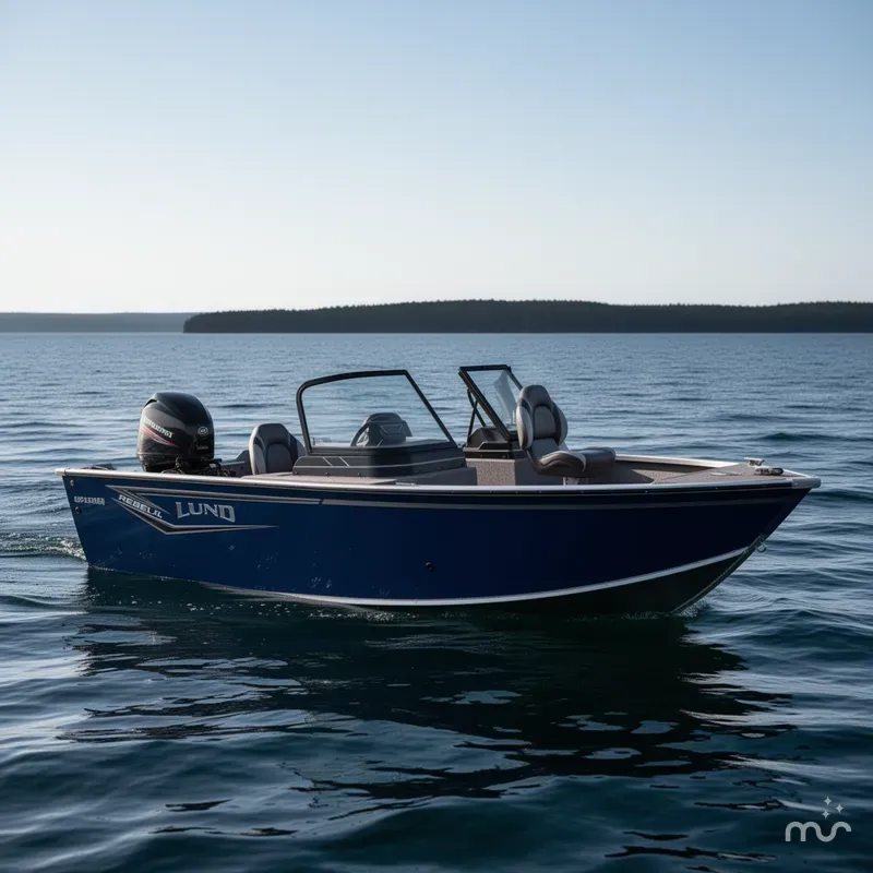 Slide: The Image of Lund 1650 Rebel XL Tiller 2025 - 0