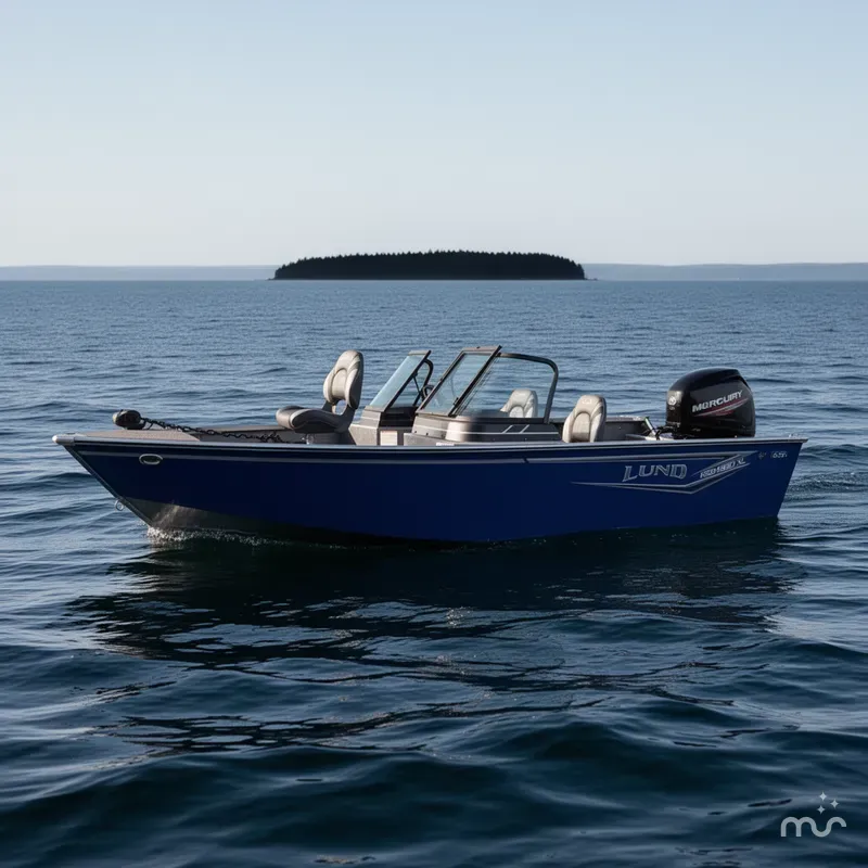 Slide: The Image of Lund 1650 Rebel XL Tiller 2025 - 1