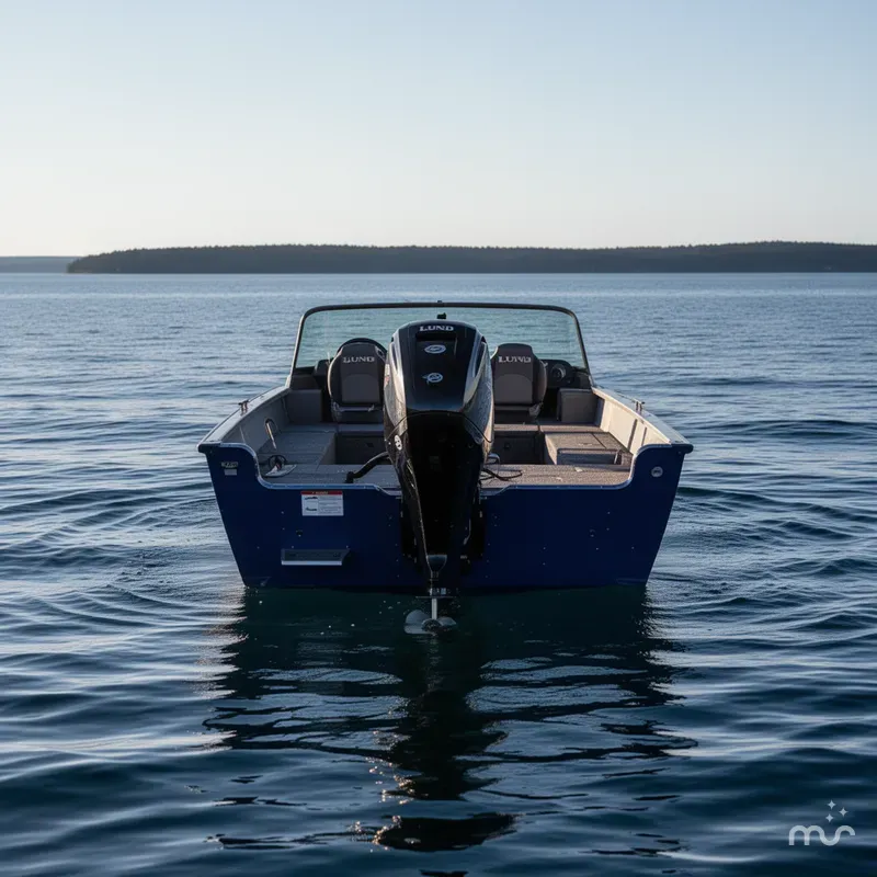 Slide: The Image of Lund 1650 Rebel XL Tiller 2025 - 2