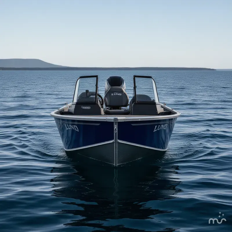 Slide: The Image of Lund 1650 Rebel XL Tiller 2025 - 3
