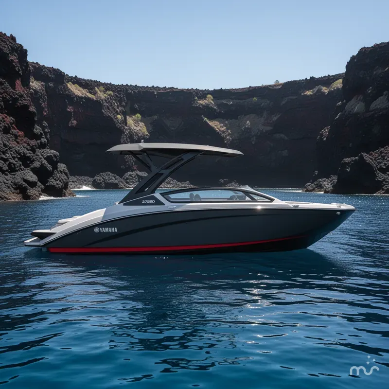 Slide: The Image of Yamaha 275SD 2025 - 4