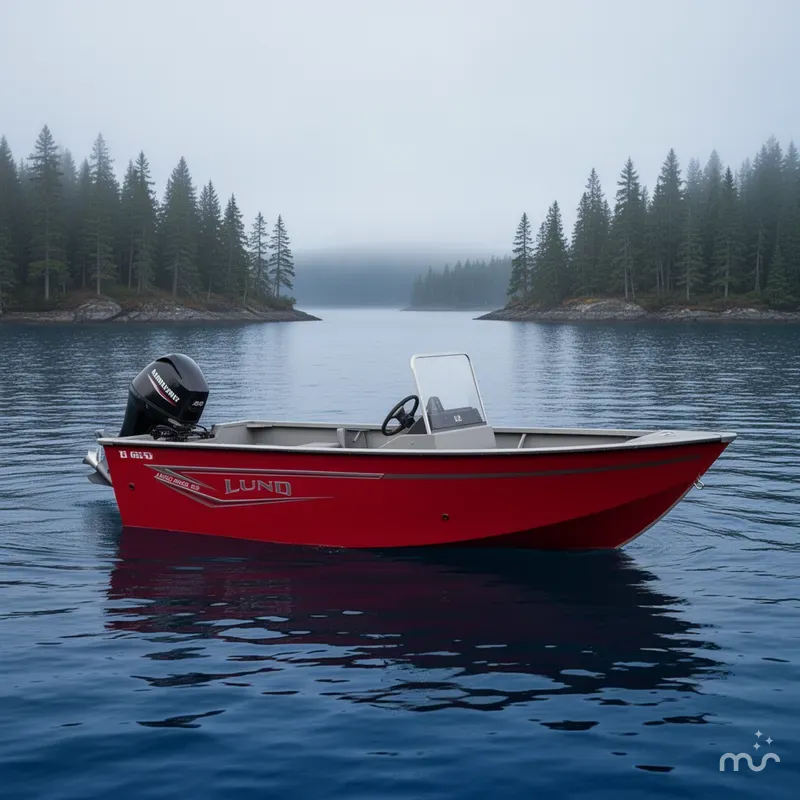 Slide: The Image of Lund 1650 Angler SS 2025 - 2