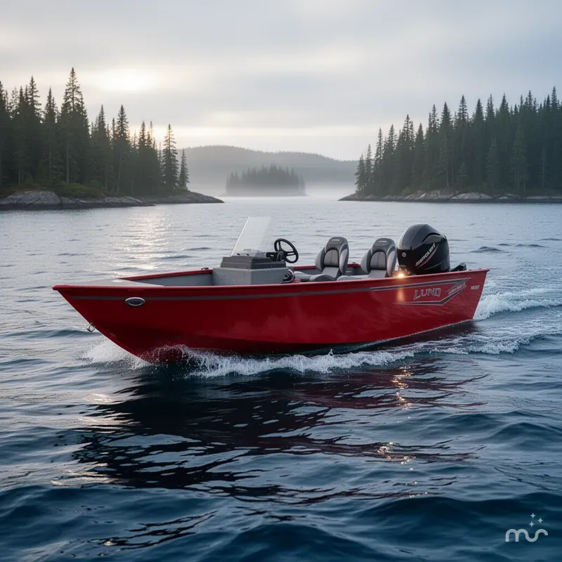 Slide: The Image of Lund 1650 Angler SS 2025 - 4