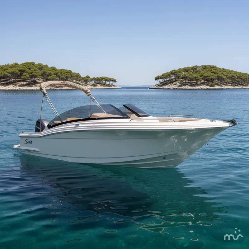 Slide: The Image of Scout 215 Dorado 2025 - 2