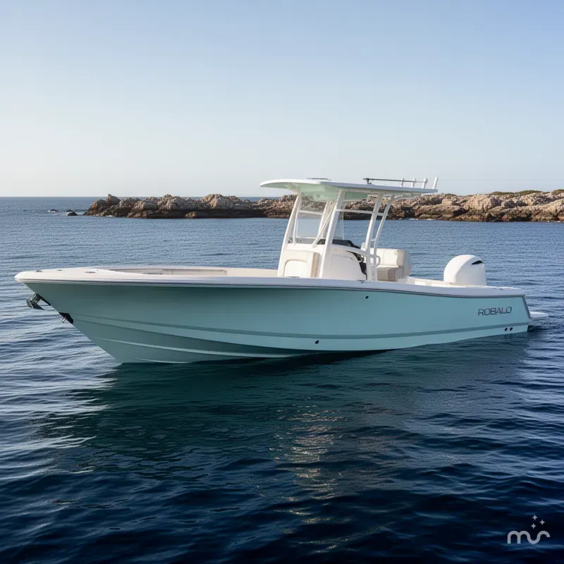 Slide: The Image of Robalo 266 Cayman SD 2025 - 2