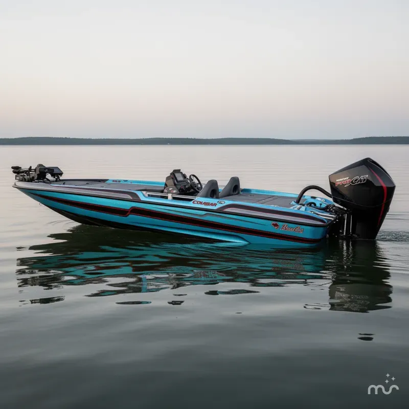 Slide: The Image of Bass Cat Cougar FTD 2025 - 0