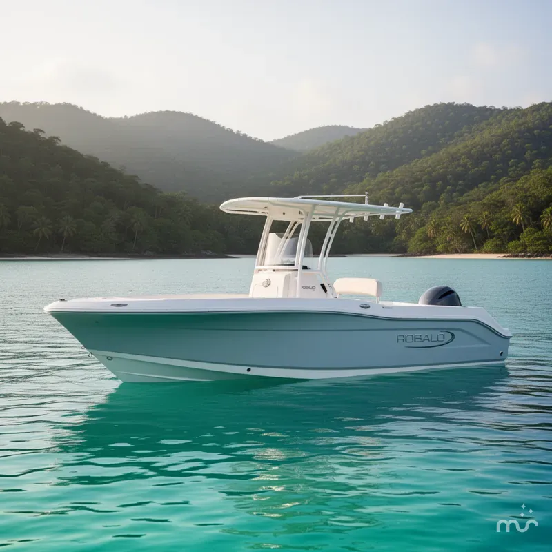 Slide: The Image of Robalo R202 Explorer 2025 - 2