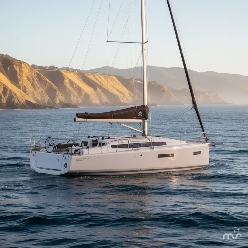 Slide: The Image of Jeanneau Sun Odyssey 380 2024 - 0