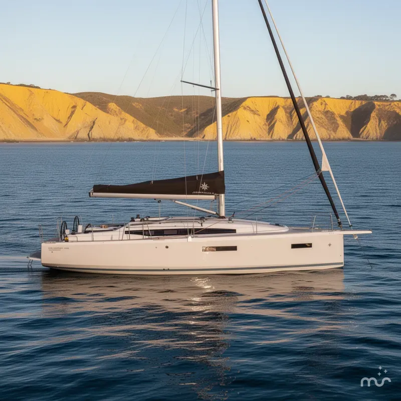 Slide: The Image of Jeanneau Sun Odyssey 380 2024 - 4