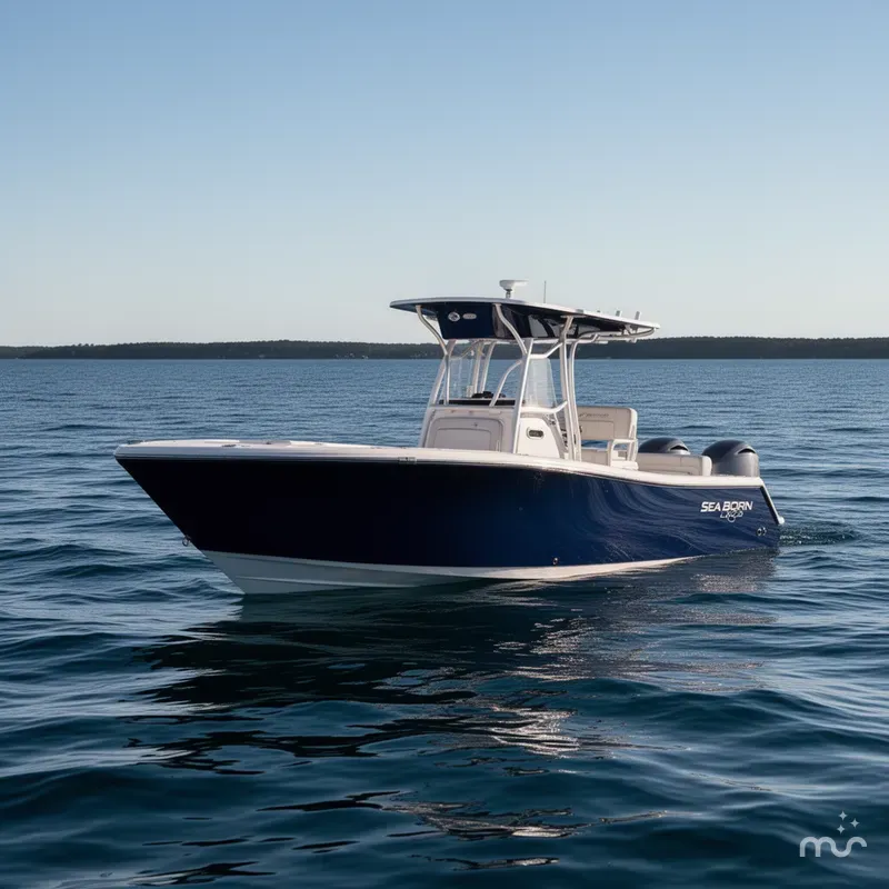 Slide: The Image of Sea Born LX22 Center Console 2023 - 1