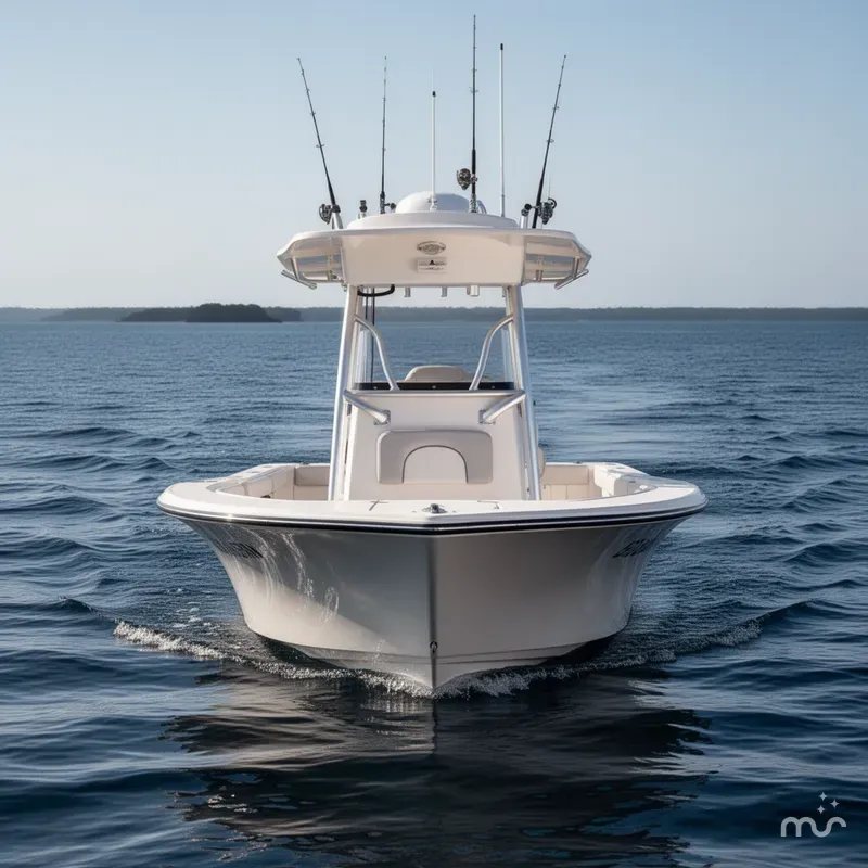 Slide: The Image of Sea Born LX24 Center Console 2023 - 1
