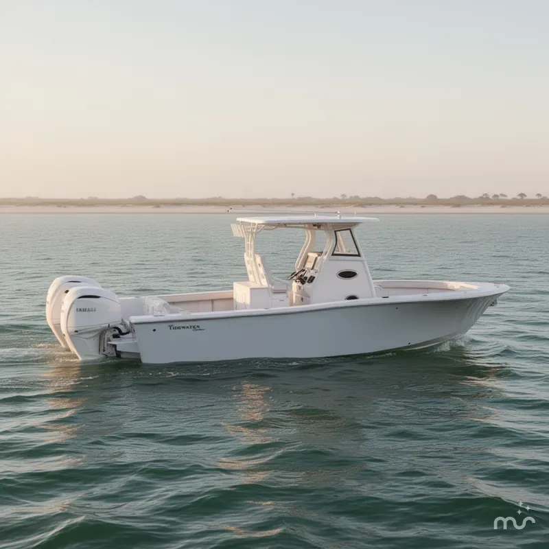 Slide: The Image of Tidewater 3100 Carolina Bay 2025 - 0