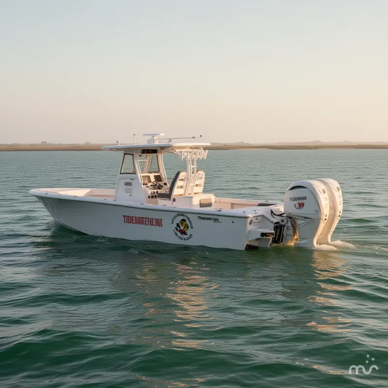 Slide: The Image of Tidewater 3100 Carolina Bay 2025 - 1