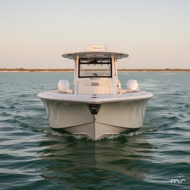 Slide: The Image of Tidewater 3100 Carolina Bay 2025 - 2