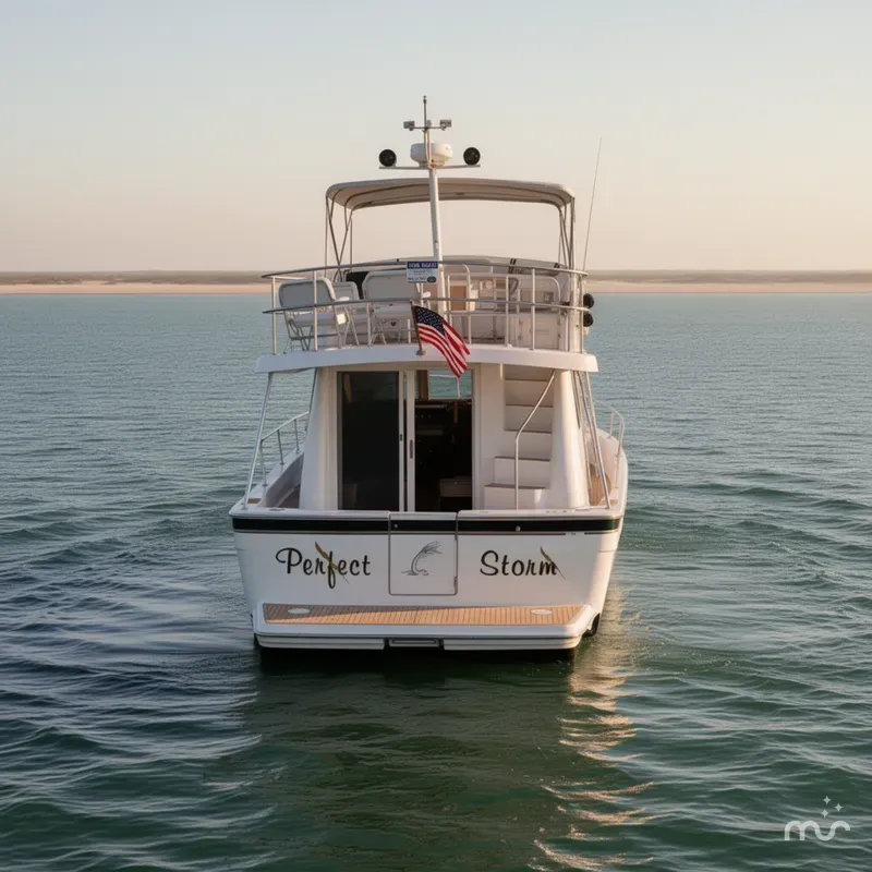Slide: The Image of Mainship 390 Trawler 2002 - 3