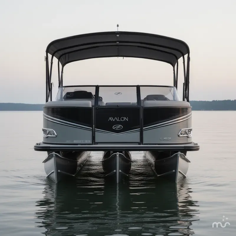 Slide: The Image of Avalon LSZ 23' Elite Windshield - Triple Toon - IN STOCK 2025 - 3