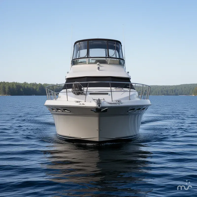 Slide: The Image of Sea Ray 400 Sedan Bridge 2001 - 1