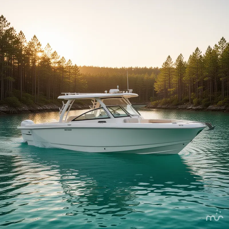 The Image of Boston Whaler 320 Vantage 2016 - 0