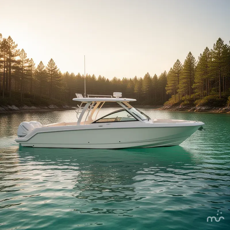 Slide: The Image of Boston Whaler 320 Vantage 2016 - 2